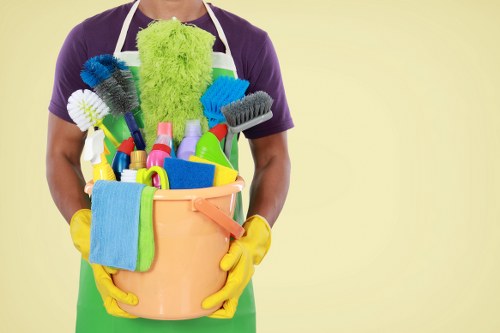 Safe and organised deep cleaning process in Highbury