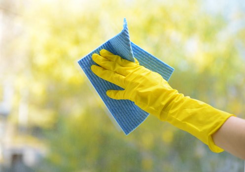 Cleaning quotation and booking details for a deep clean appointment