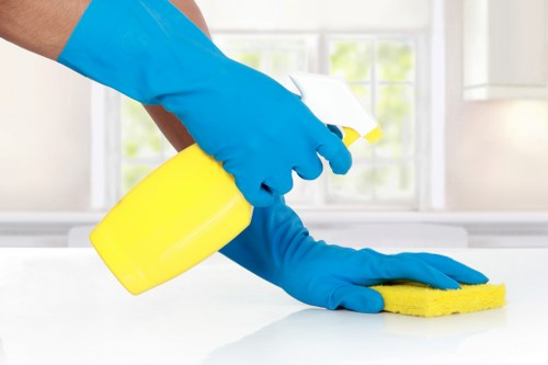 Carpet cleaning in a Highbury home with a fresh living room finish