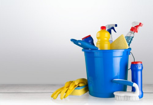 Final handover cleaning after renovation in Highbury