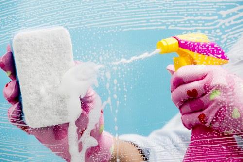 Commercial deep cleaning for a Highbury office space