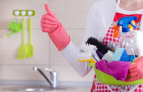 Deep carpet cleaning treatment for a Highbury living room carpet