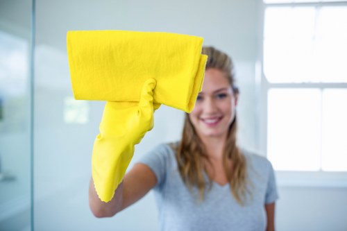 Professional deep cleaning for a Highbury property