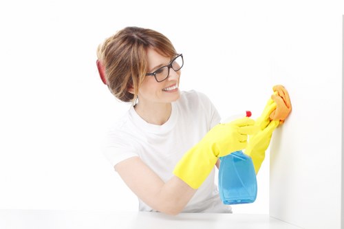 Commercial clearance service for a Highbury office or shop space