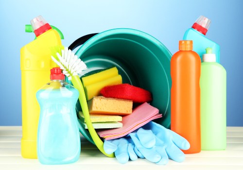 Safety checks and fire precautions during cleaning work