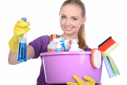 Kitchen deep cleaning details for a one-off cleaning service in Highbury