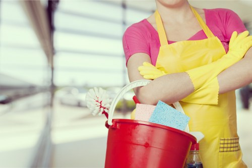 Domestic and commercial cleaning support for properties in Highbury