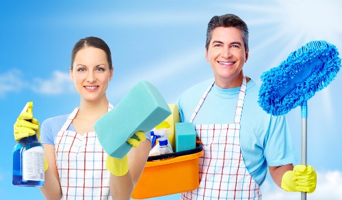 Commercial carpet cleaning for a Highbury business interior